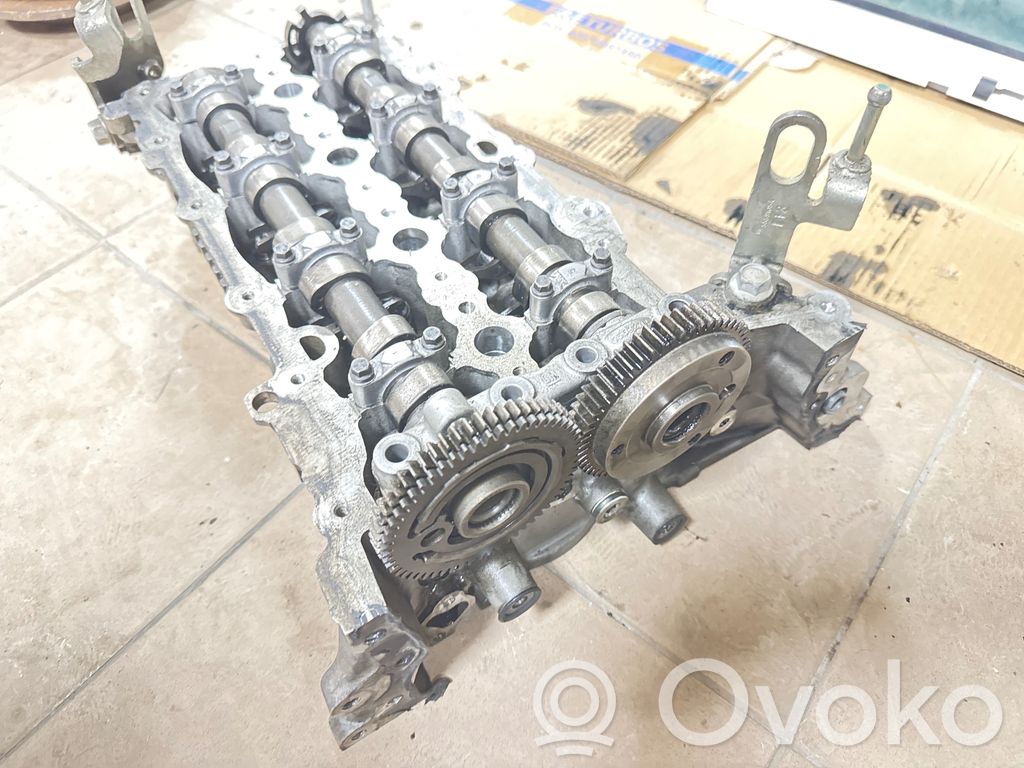 Opel Astra K Engine head 