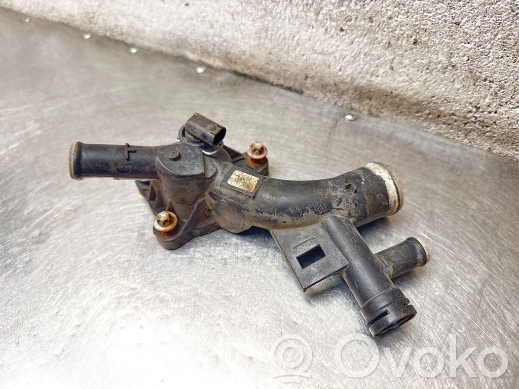 Opel Astra J Engine coolant pipe/hose 