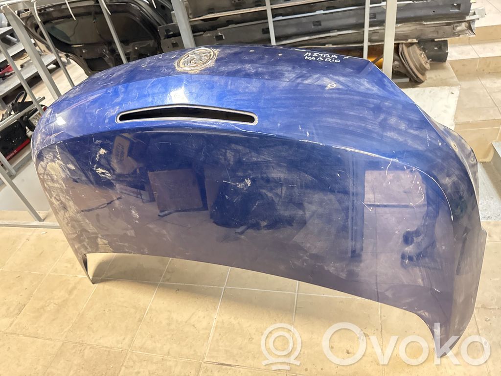 Opel Astra H Tylna klapa bagażnika 