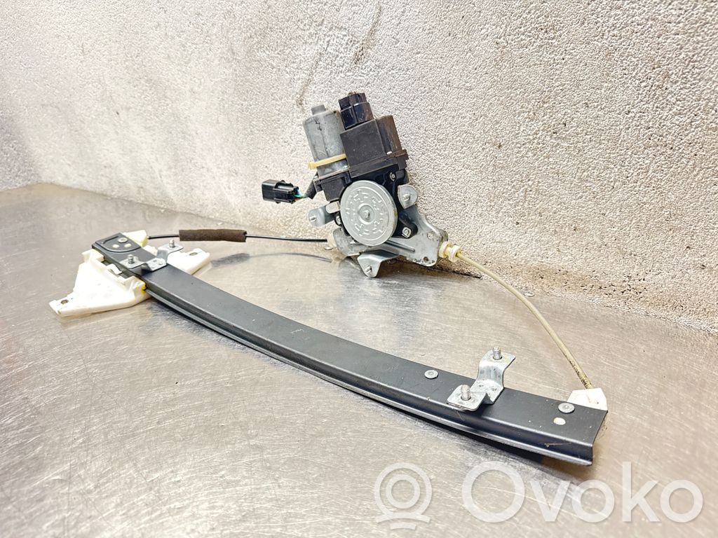 Opel Antara Rear door window regulator with motor 