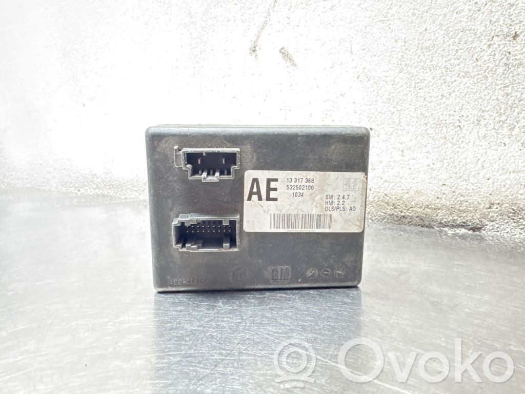 Opel Insignia A Tow bar trailer control unit/module 