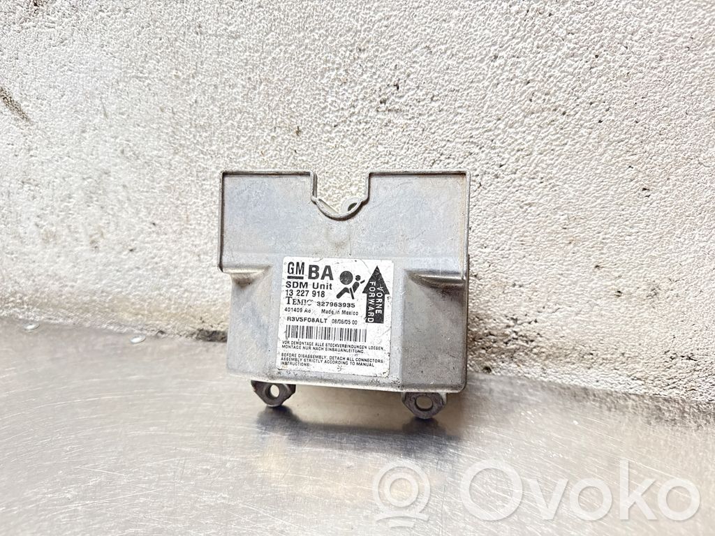 Opel Astra G Airbag control unit/module 