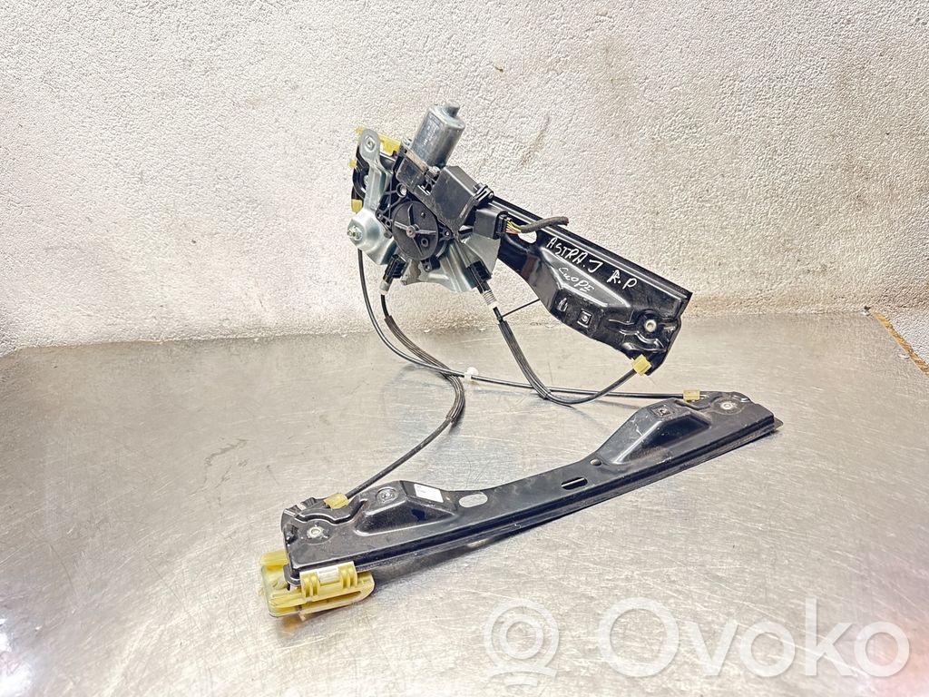 Opel Astra J Macara ușă față cu motor 