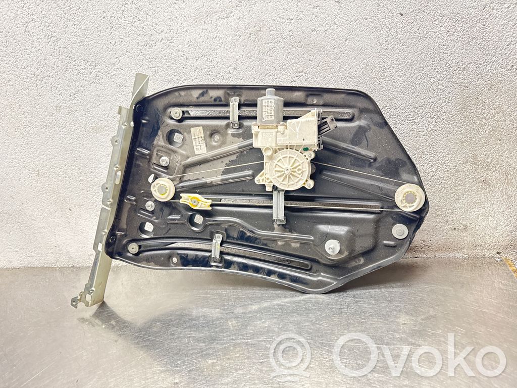 Opel Astra H Regulador de puerta trasera con motor 