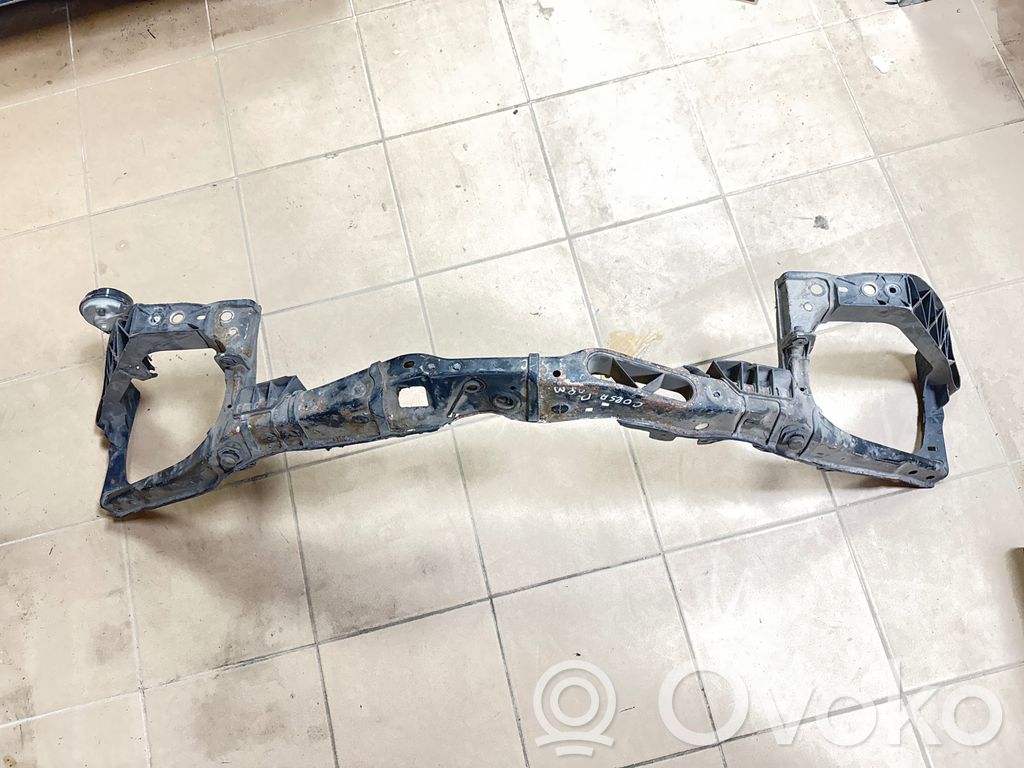 Opel Corsa D Radiator support slam panel 