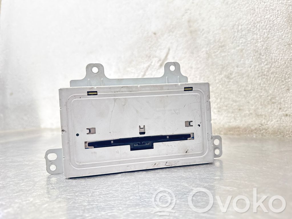 Opel Insignia A Radio/CD/DVD/GPS head unit 