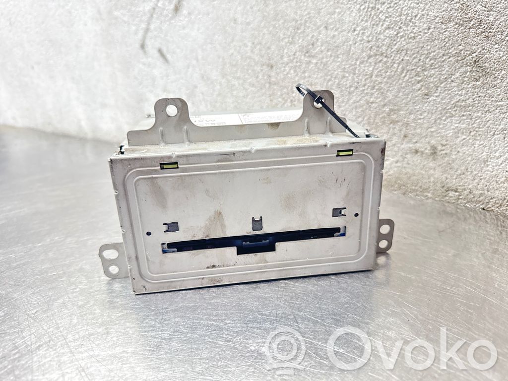 Opel Insignia A Radio/CD/DVD/GPS-pääyksikkö 