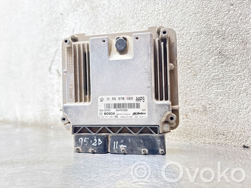 Saab 9-5 Engine control unit/module 