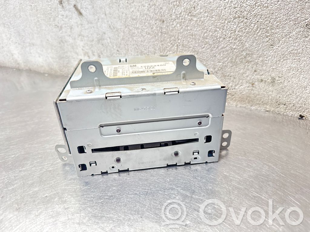 Panel / Radioodtwarzacz CD/DVD/GPS   12823459,MLG475171A,11012010