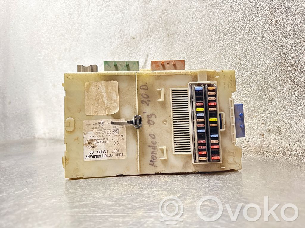 Ford Mondeo MK IV Fuse module 