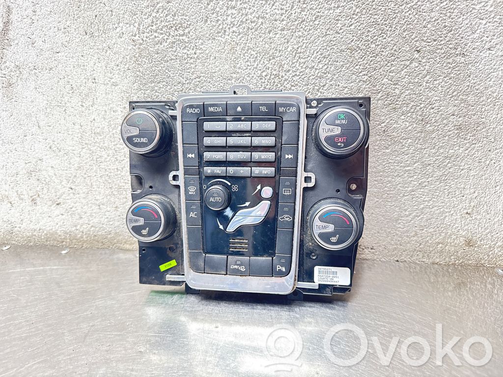 Volvo V60 Unitate control climatizare 