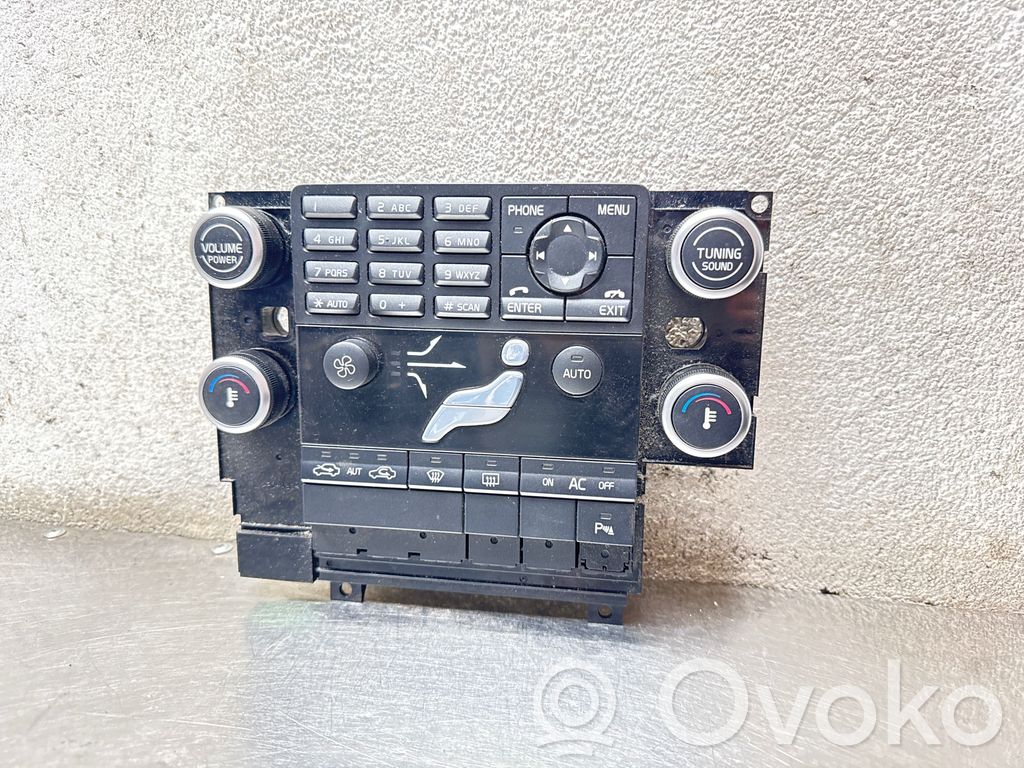 Climate control unit   30782906,09W50E02,SN60096844,M3501200016