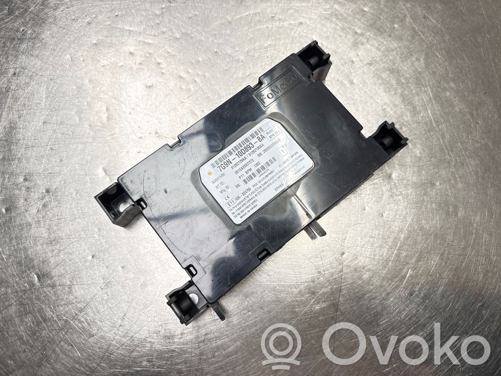 Bluetooth control unit module   7G9N10D893BA,001EAE0ED372,31282130AA,31282129AA