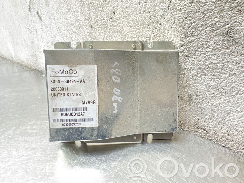 Volvo S80 Sterownik / Moduł zawieszenia pneumatycznego 