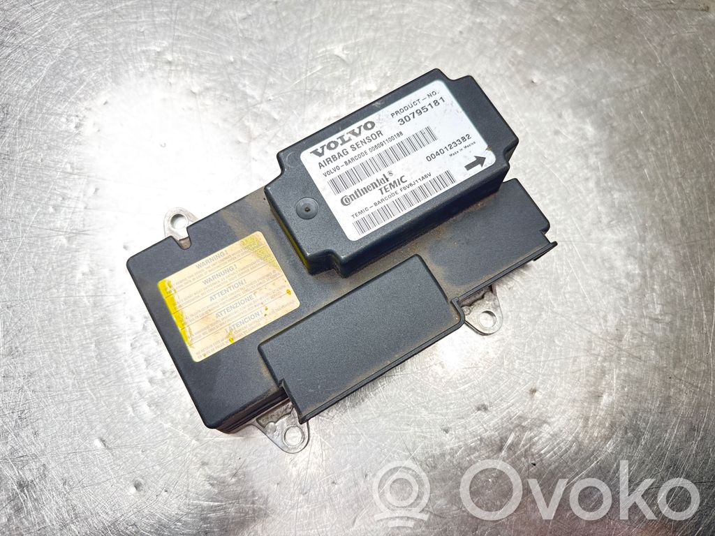 Volvo C70 Airbag control unit/module 