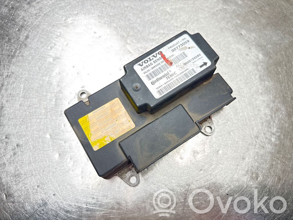 Sterownik / Moduł Airbag   30773059,00001393B5,12800534