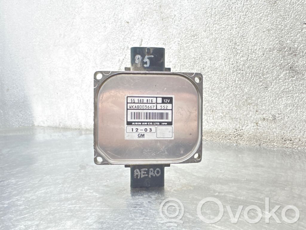 Saab 9-5 Citu veidu vadības bloki / moduļi 