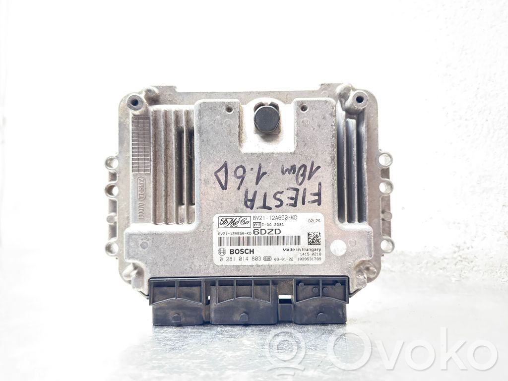 Ford Fiesta Engine control unit/module 