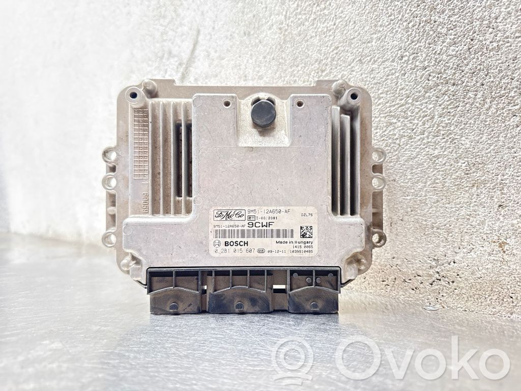 Ford Focus Unitate/modul de control motor 