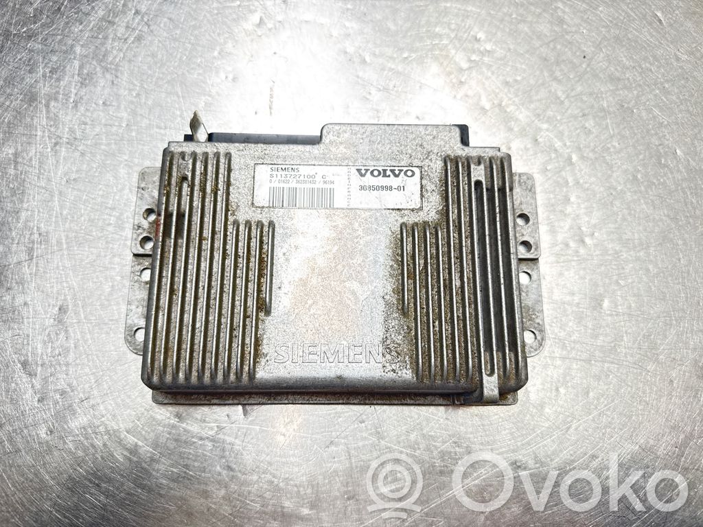 Volvo S40, V40 Engine control unit/module 