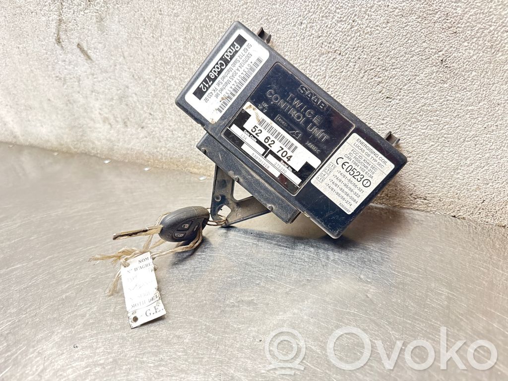 Saab 9-3 Ver1 Comfort/convenience module 