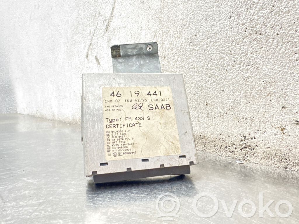 Saab 9000 CS Other control units/modules 
