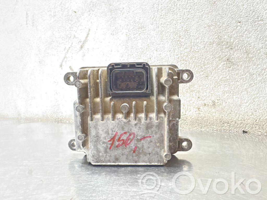 Opel Astra G Unidad de control/módulo de la bomba de inyección de combustible 