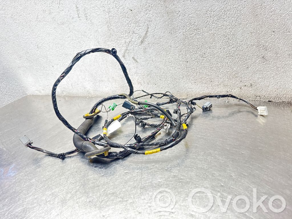 Volvo XC60 Cableado del sensor de aparcamiento (PDC) 