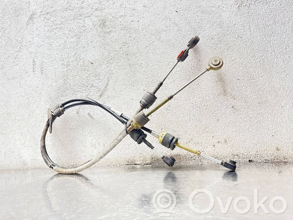 Gear shift cable linkage   9M5R7E395FA