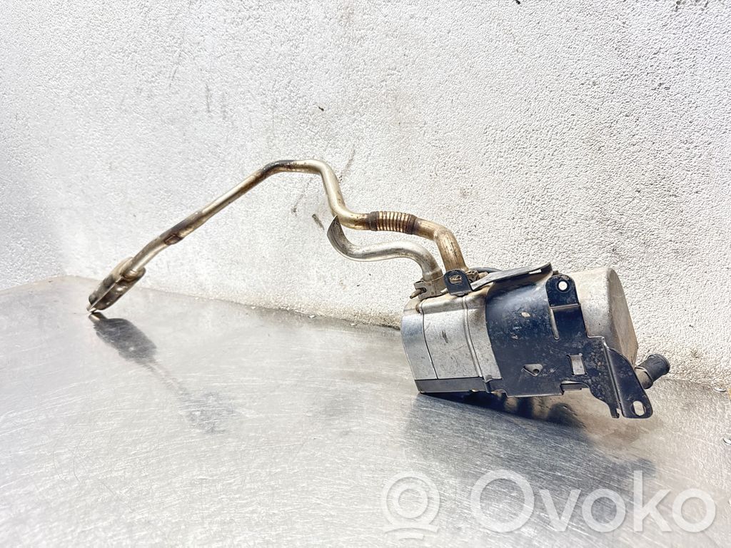 Saab 9-5 Auxiliary pre-heater (Webasto) 