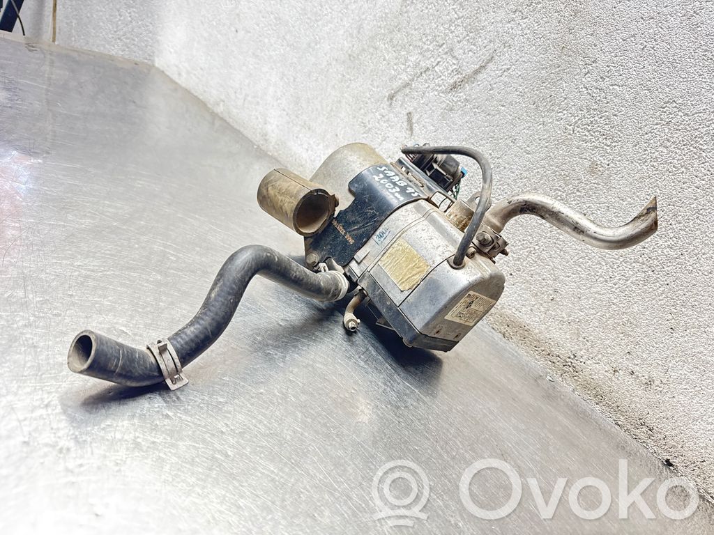 Saab 9-5 Auxiliary pre-heater (Webasto) 