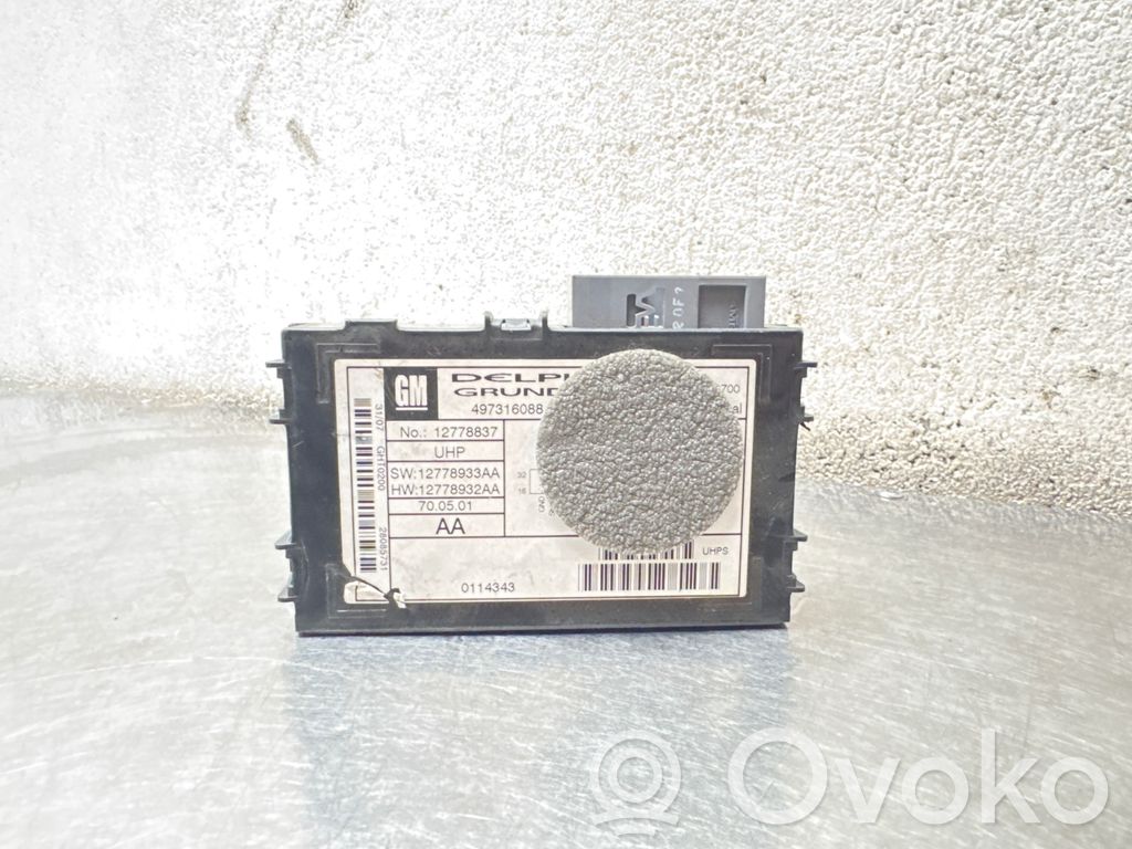 Saab 9-3 Ver2 Bluetooth modulis 