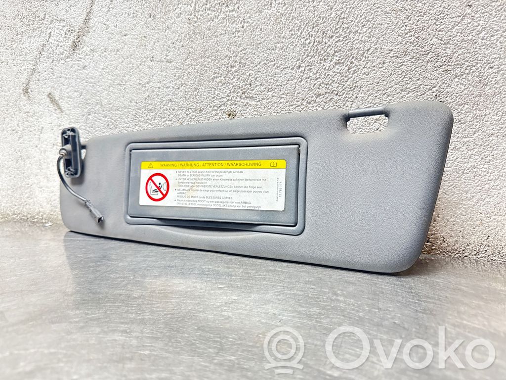 Saab 9-3 Ver1 Sun visor 