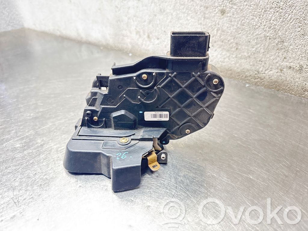 Zamek drzwi tylnych   R26412EK,1403A