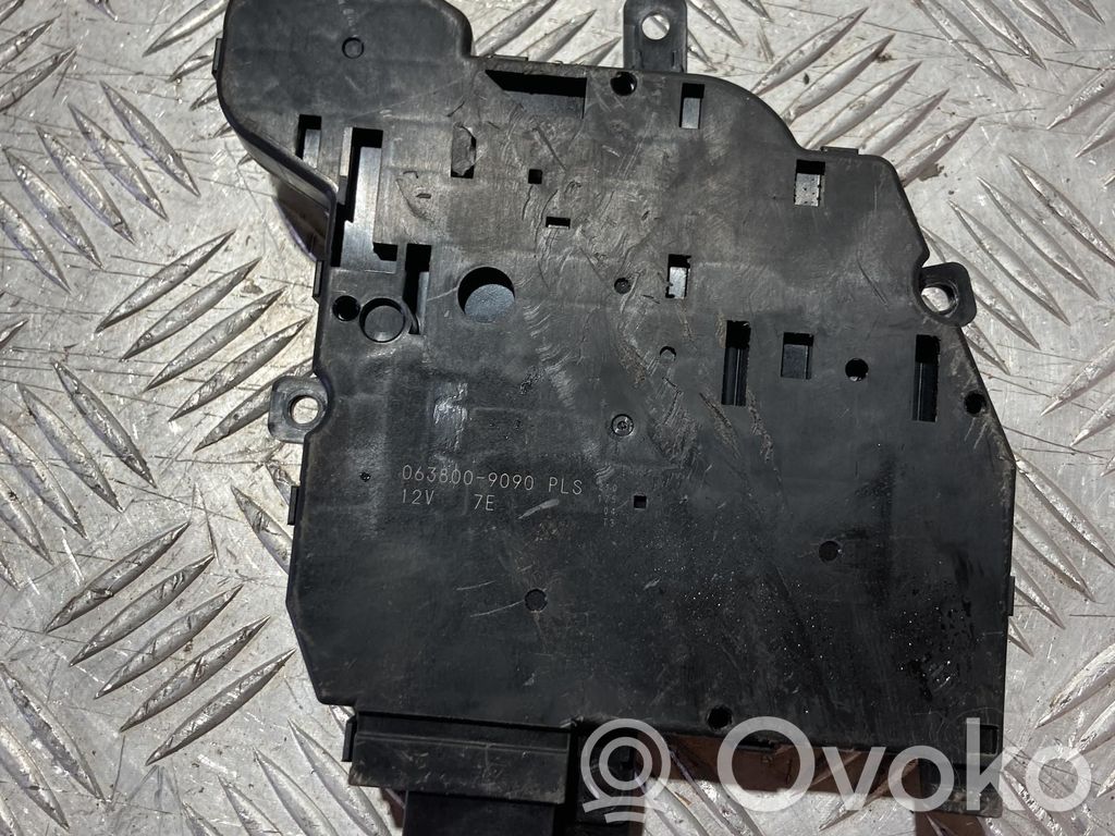 Toyota Yaris XP210 Ventilator aerotermă 