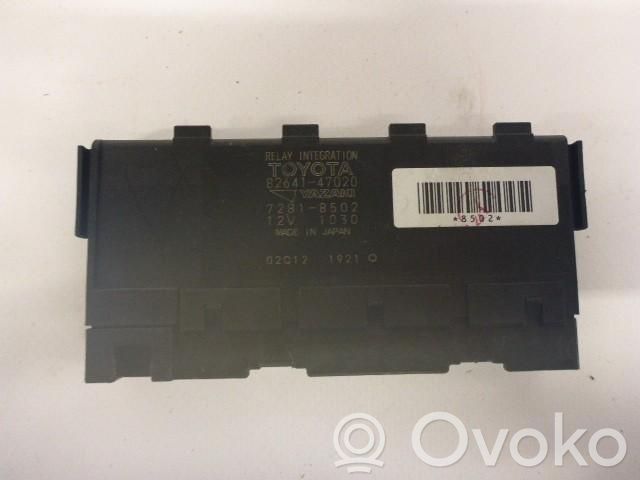 Toyota Auris E180 Other relay 