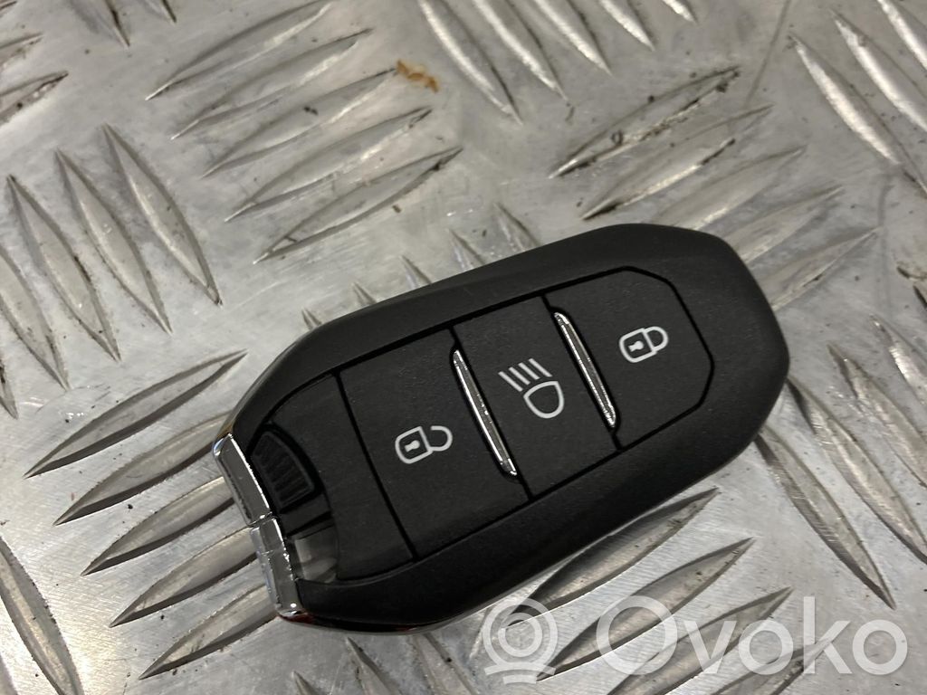 Citroen C4 III e-C4 Virta-avain/kortti 