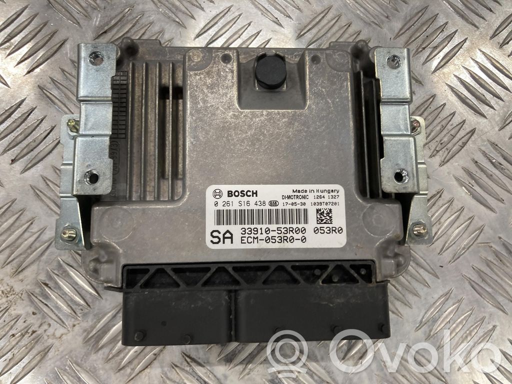 Suzuki Swift III Engine control unit/module ECU 