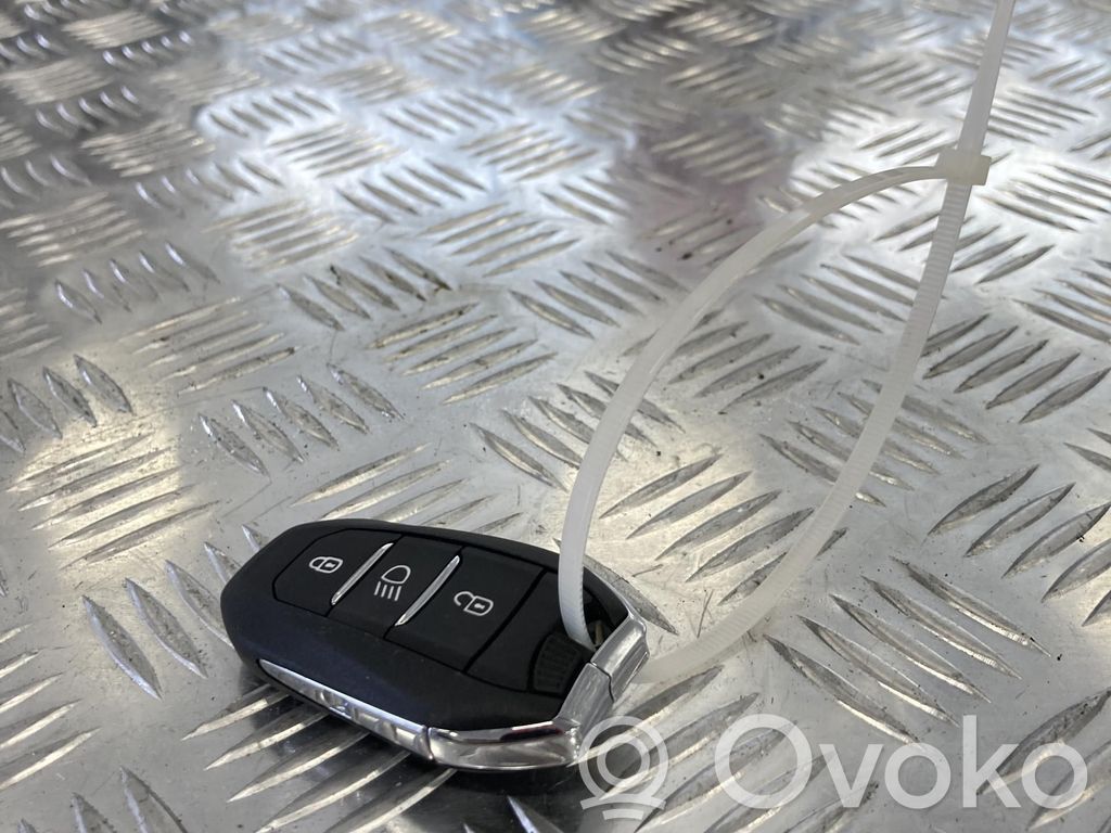 Citroen C4 III e-C4 Virta-avain/kortti 