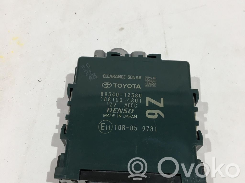 Sonstige Steuergeräte / Module   8934012380,8934012380