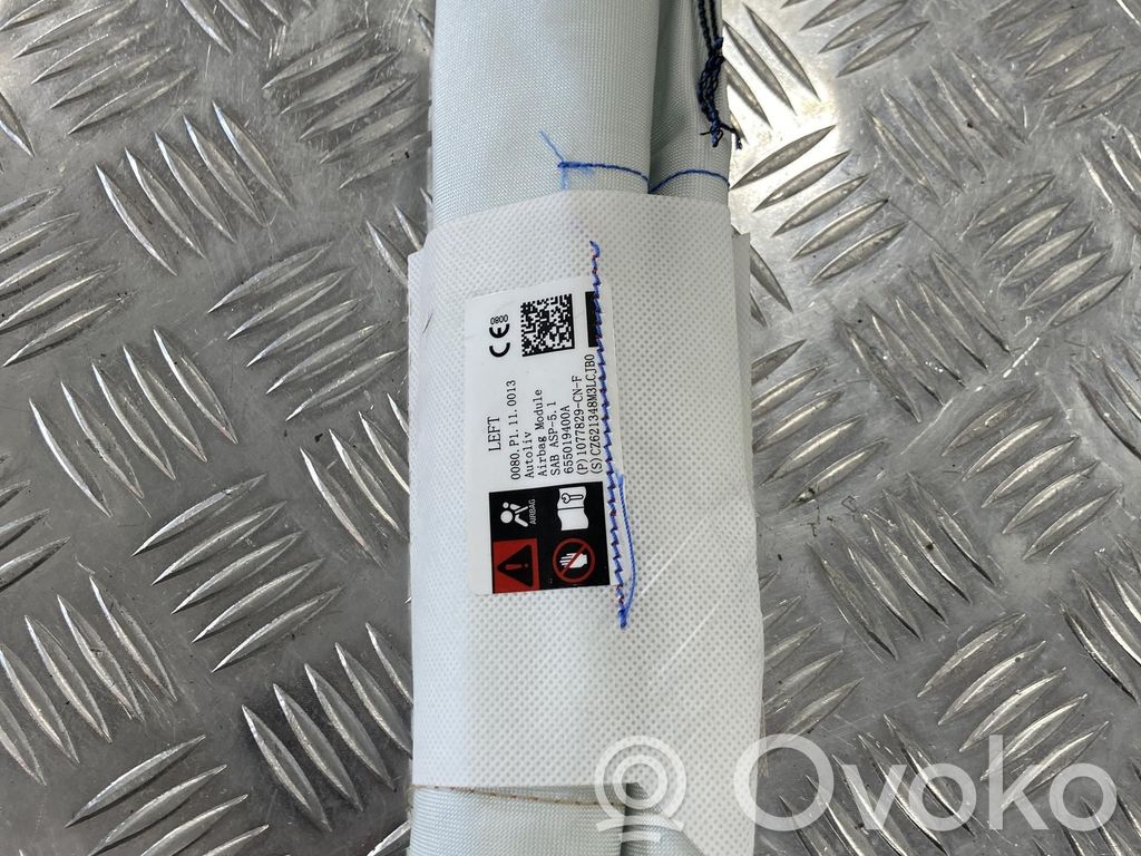 Tesla Model 3 Airbag del asiento 