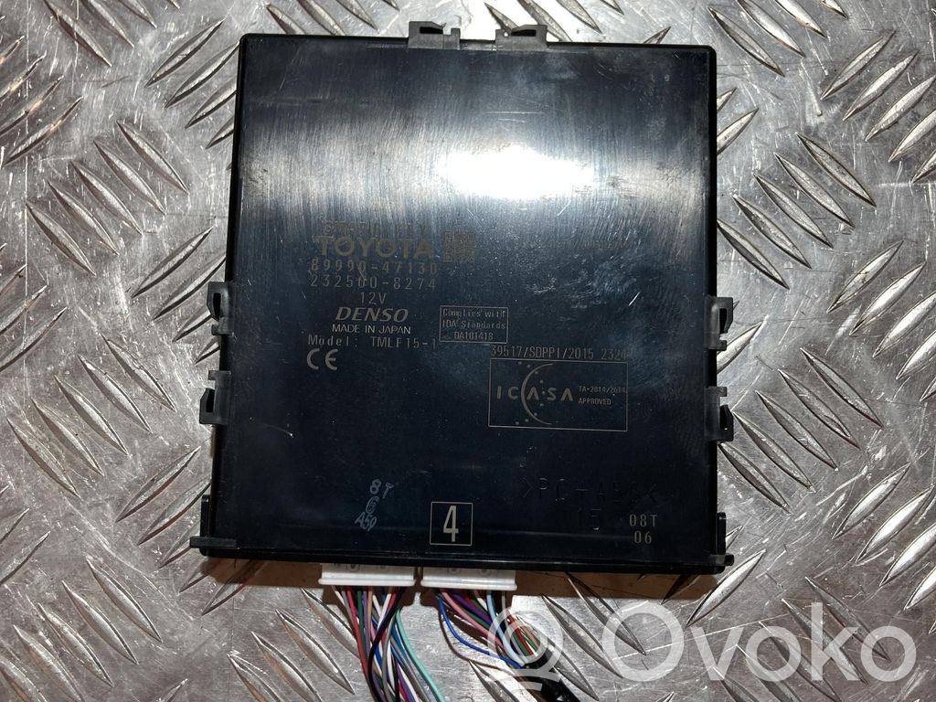 Toyota Prius (XW50) Moduł / Sterownik systemu uruchamiania bezkluczykowego 