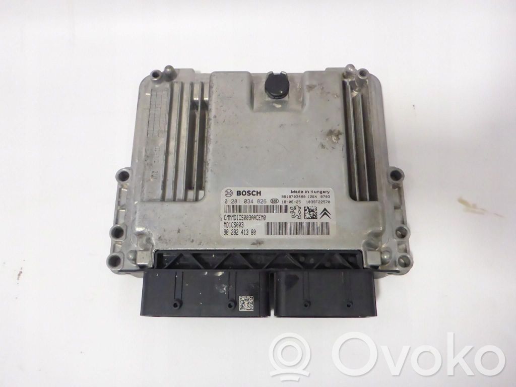 Citroen C3 Engine control unit/module ECU 