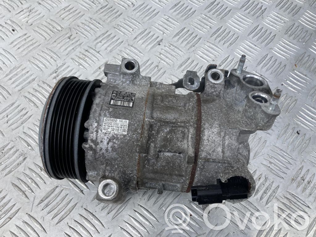 Citroen DS3 Compressore aria condizionata (A/C) (pompa) 