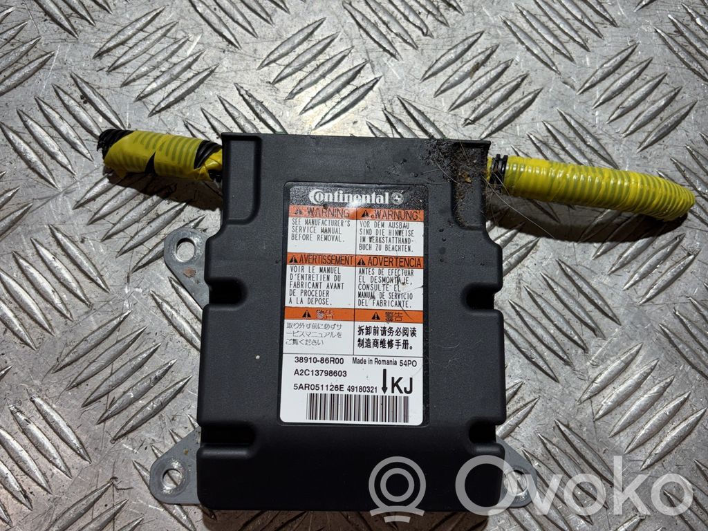 Suzuki Vitara (LY) Module de contrôle airbag 