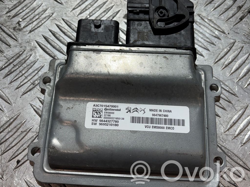 Engine control unit/module ECU   9847967480,9847967480