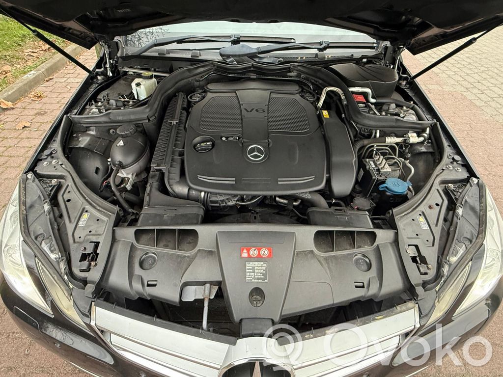 Mercedes-Benz E W212 Motore 