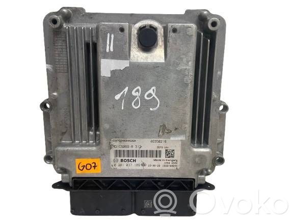 Fiat Ducato Engine control unit/module ECU 
