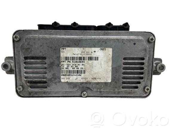 Engine control unit/module ECU   51910844,4100240,B2001414,060320121218,SDU2C00101
