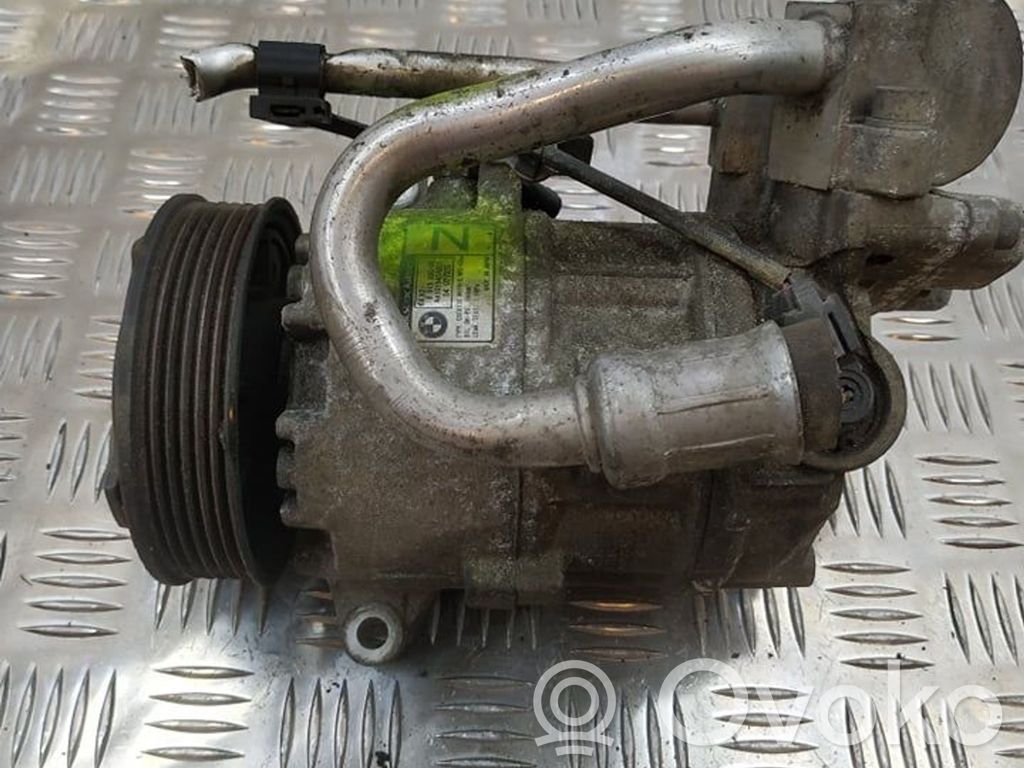 BMW 1 E81 E87 Compresor (bomba) del aire acondicionado (A/C)) 